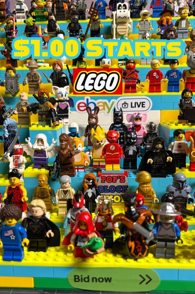 $1.00 Starts SO MUCH AMAZING LEGO STOCK : Come and GET IT!