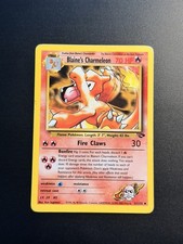 Blaine's Charmeleon 31/132 Gym Challenge Pokemon TCG Common/Uncommon VG Cond