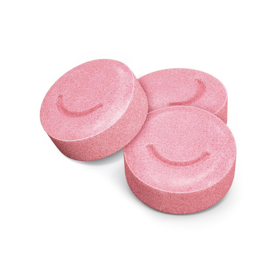 OLLY Delightful Iron Chewable Tablet, 18 mg Iron, Fruit Punch - 60 ...