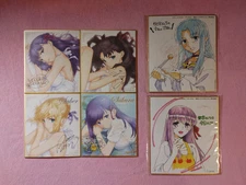 Fate/Stay Night Heaven's Feel Color Paper Set + Bonus - Sakura Rin Saber & Medea