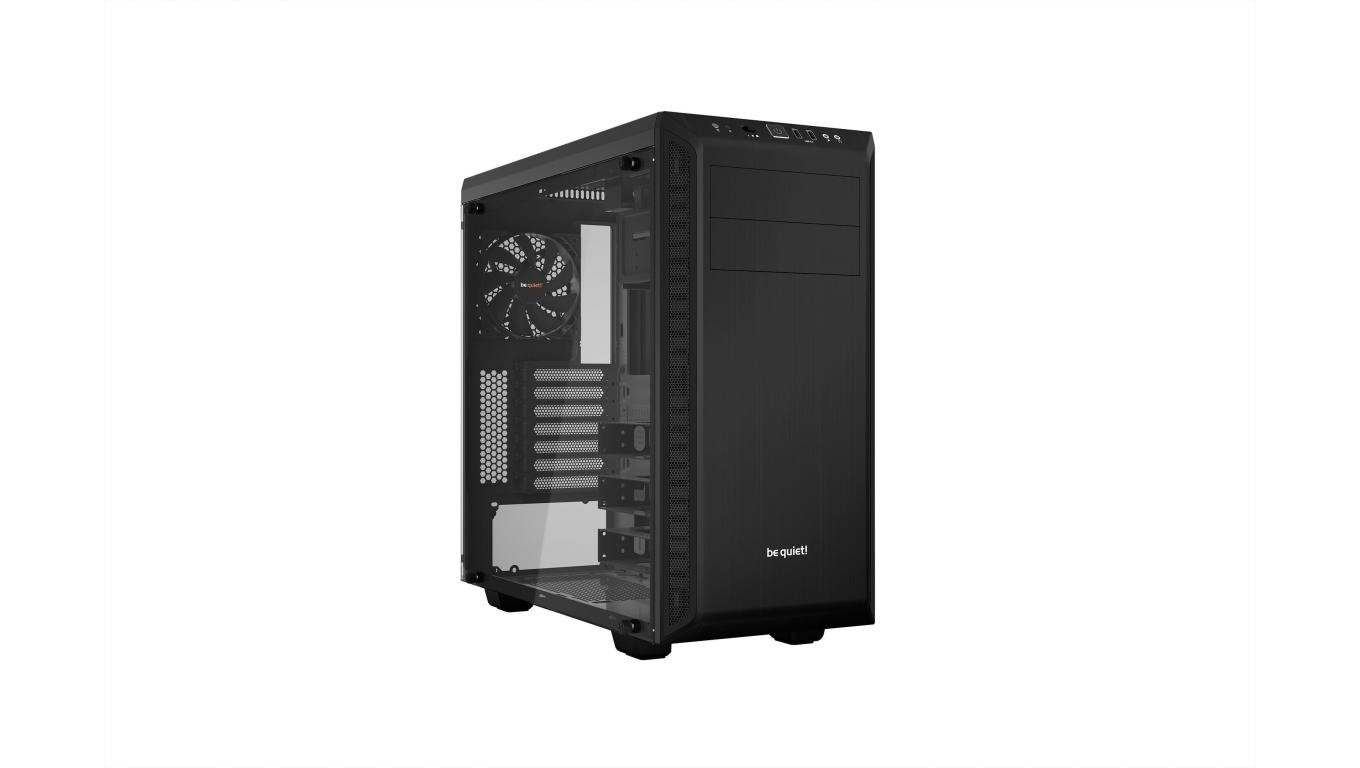 БУДЬТЕ СПОКОЙНЫ Pure Base 600 BGW21 ATX Micro ATX Mini ITX цвет черный 37590₽