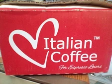 Espresso Italian Coffee-Incanto Cremoso 50 Capsules Compatible With Lavazza Blue