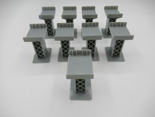 9 Plastic Toy Train Track 2 Inch Risers Lifters Unbranded For Thomas Brio "Look"