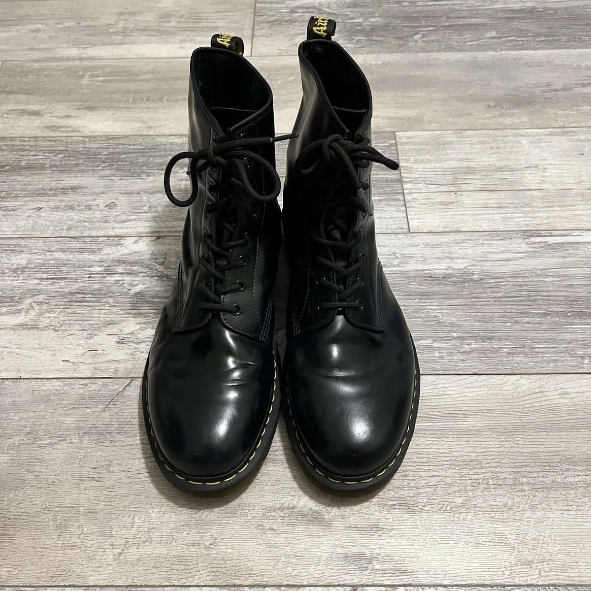 Dr Martens 1460 Black Smooth In Men's Boots for sale | eBay