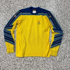 1970s Demetre Sweater Ski Vintage Apres Ski Retro Racing Mens Medium Michelob