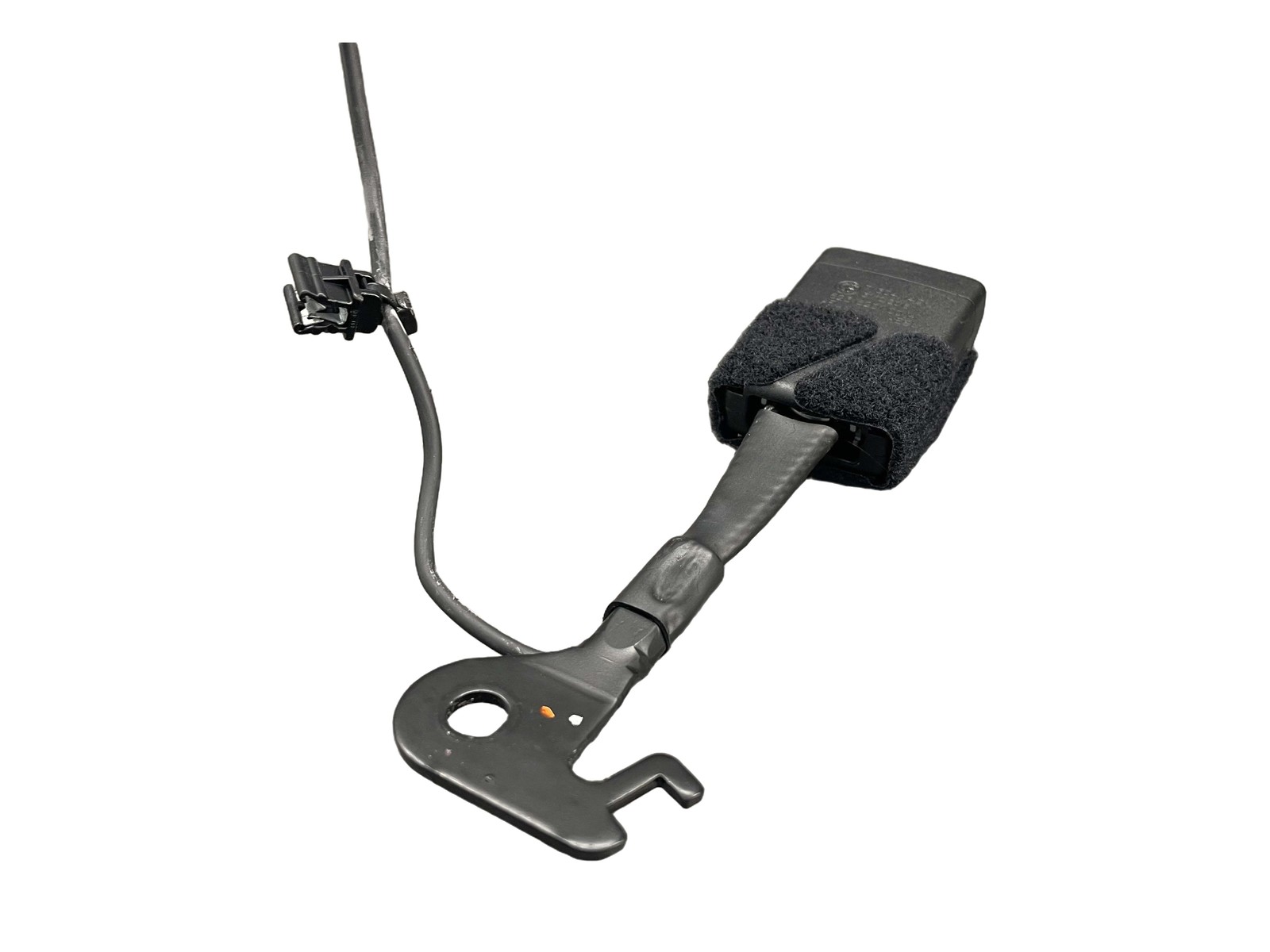 BMW i8 2014-2017 Front Left Seat belt buckle Black