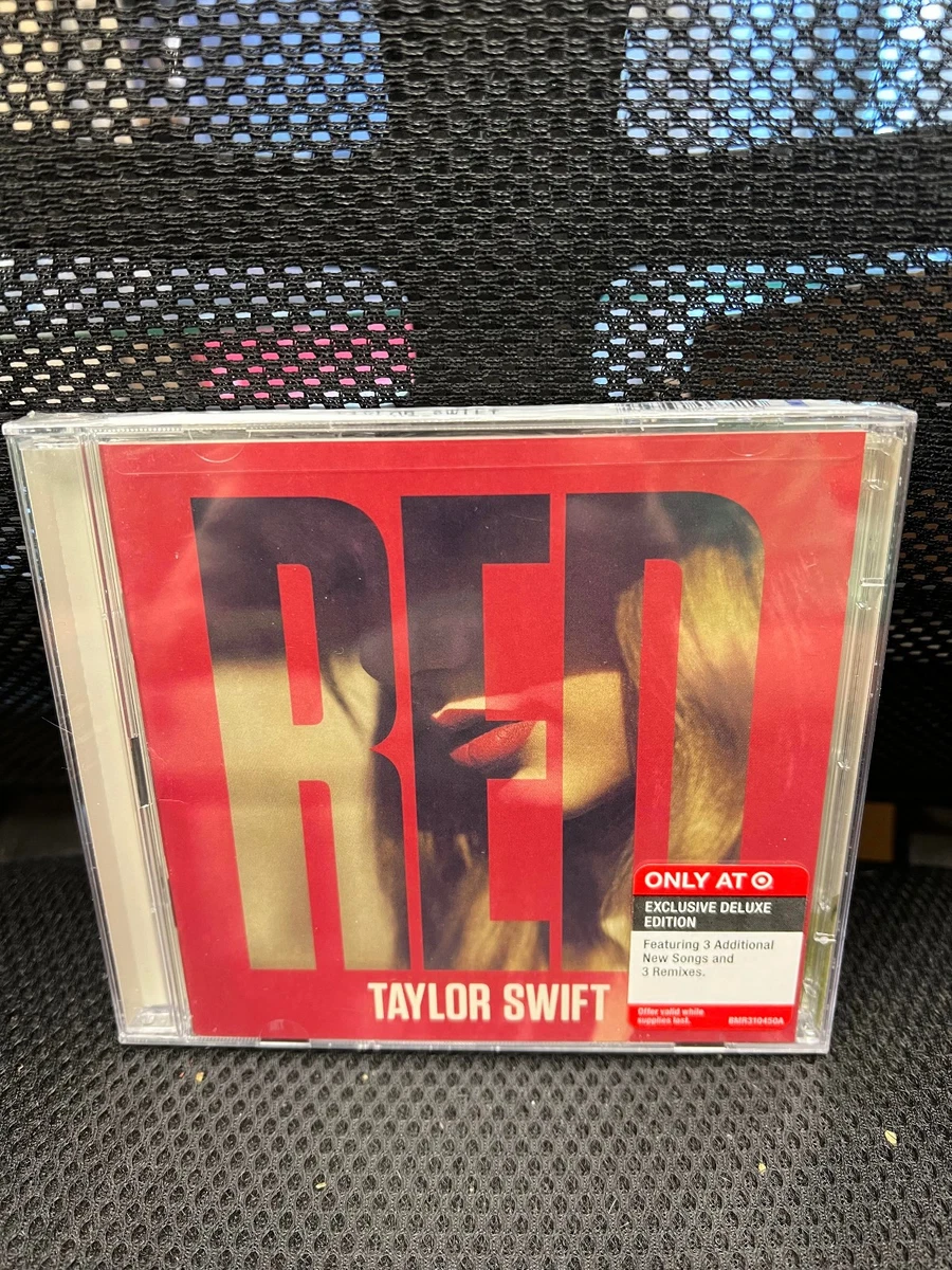 Taylor Swift Red Limited Edition for sale | eBay