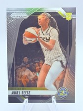 Angel Reese Rookie Card 2024 Panini Prizm WNBA Base Rookie Card- #10 Chicago Sky