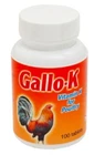 GALLO K - 100 TABLETS