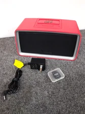 iGuerburn Simple Music Player RED Dementia Elderly Seniors MP3 Player w SD Card