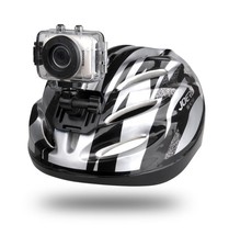 Sound Around Gear Pro High-Definition Sport Action Camera,1080p 720p Silver