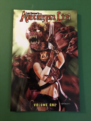 Apocalypse Girl, Paperback by Les Garner Source Point Press