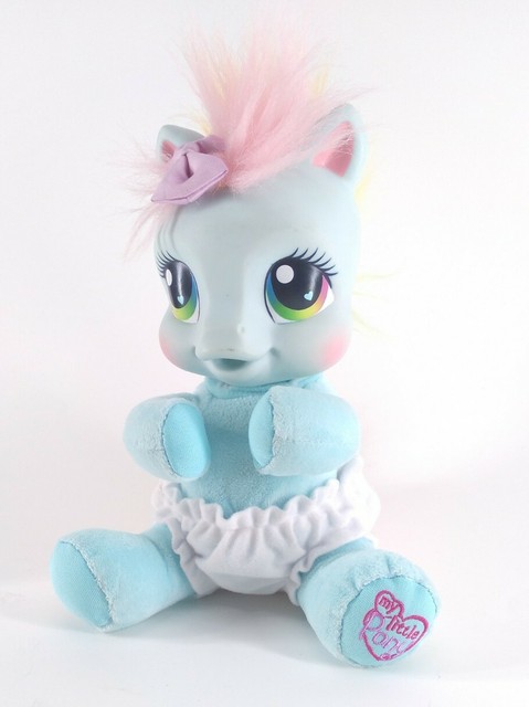 baby rainbow dash doll
