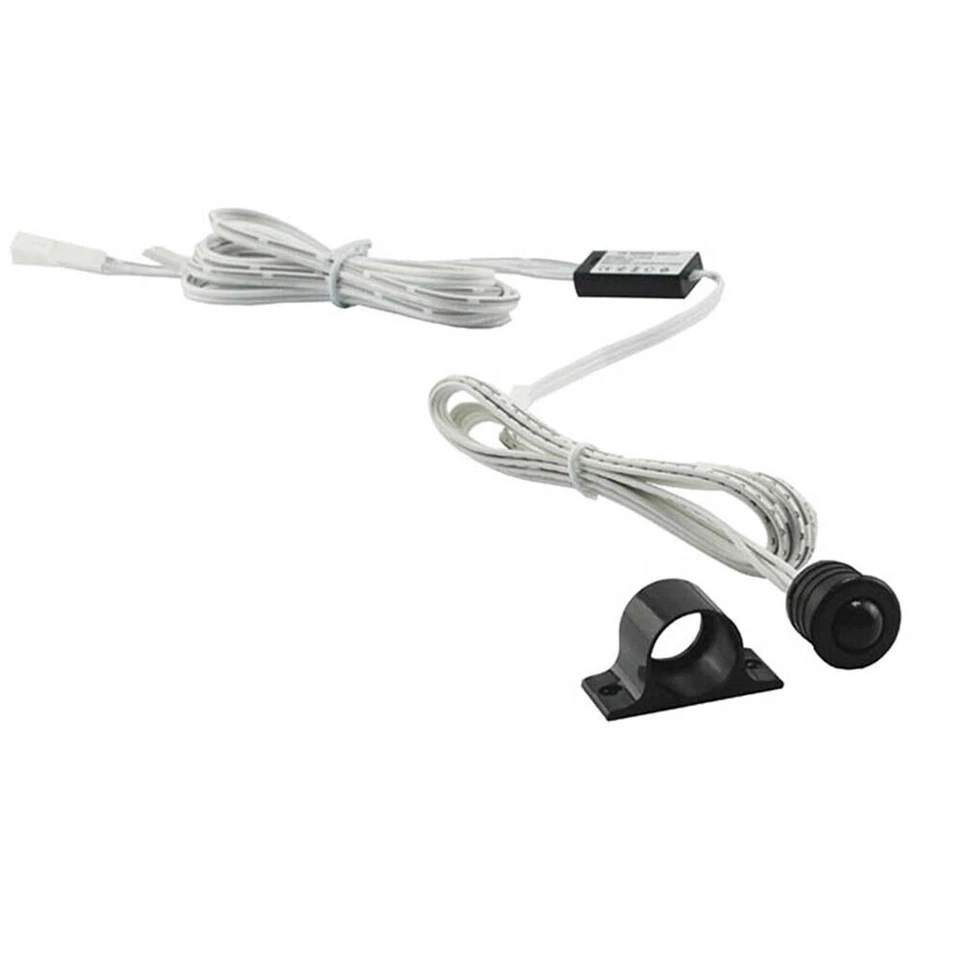 NEW PIR Motion Activated Sensor Switch Mini DC12V-24V LED Auto On/Off Detector - Image 4 of 4