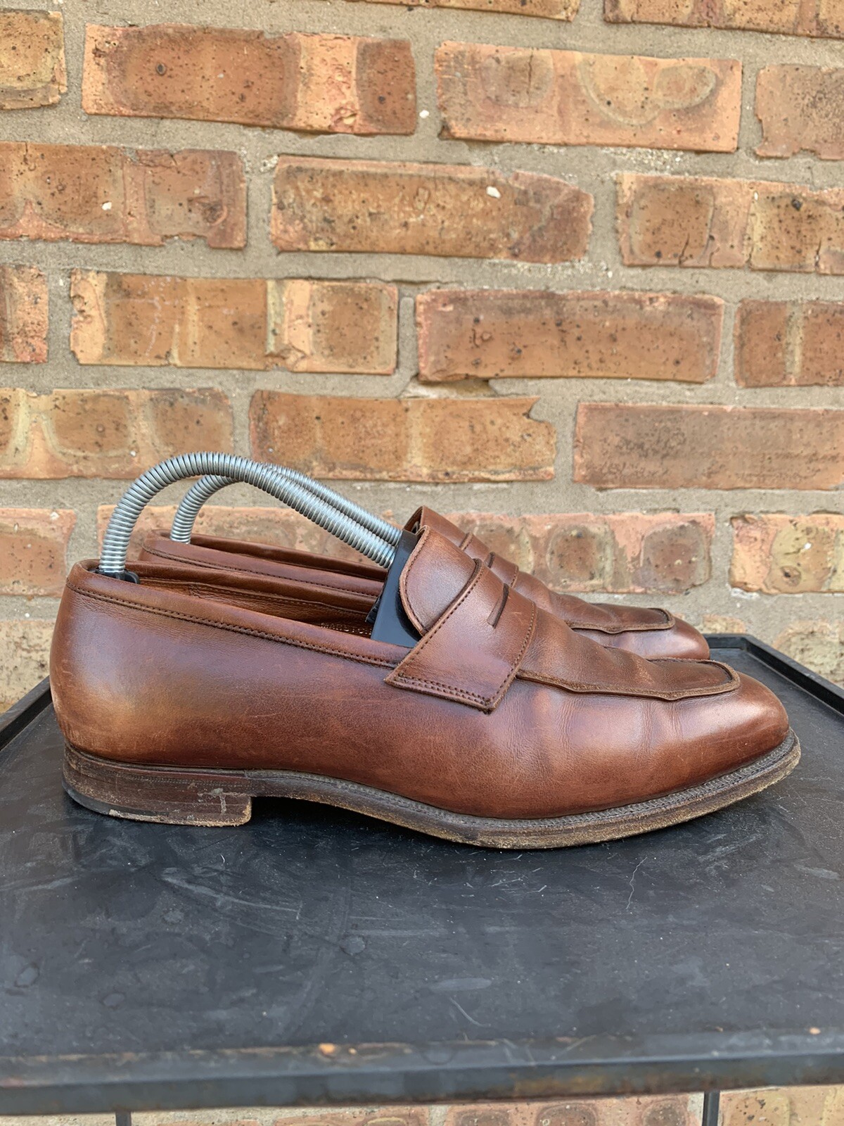 Crockett & Jones MARSTON UK6E Brown ファッション