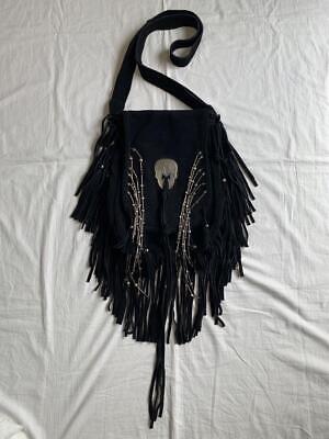 Western Fringe Design Suede Shoulder Bag | eBay Western Fringe Design Suede Shoulder Bag | eBay