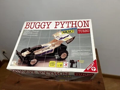 NIKKO Buggy python 1:16 (RC) - Photo 1/4