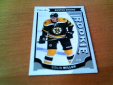  2015-16 O-Pee-Chee Hockey Update #U21 Colin Miller RC Boston Bruins 