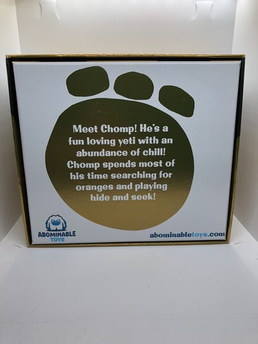 Abominable Toys SDCC 2020 Exclusive Gold Slate Chomp Limited Edition 325 Pieces - Picture 3 of 6