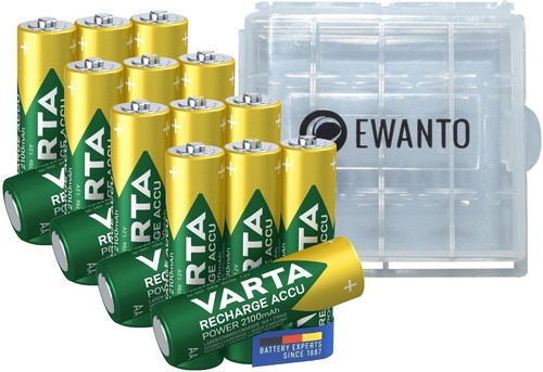 Varta 56736 - 2 Ks Nabíjacia Batéria SOLAR ACCU AA NiMH/800mAh/1,2V - Foto 6