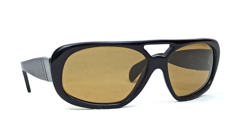 60er Vintage Persol Ratti Sonnenbrille 6624 Italy Meflecto Ultra Rare Large Herren - Bild 11 von 18