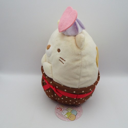 Sumikko Gurashi Neko Cat C0105 Plush 7" San-x Stuffed 2021 Toy Doll Japan - Picture 3 of 8