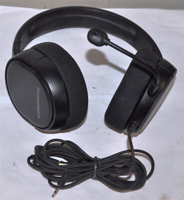 STEELSERIES ARCTIS WIRED HEADSET WITH MICROPHONE GOOD COMMERCIAL SURPLUS