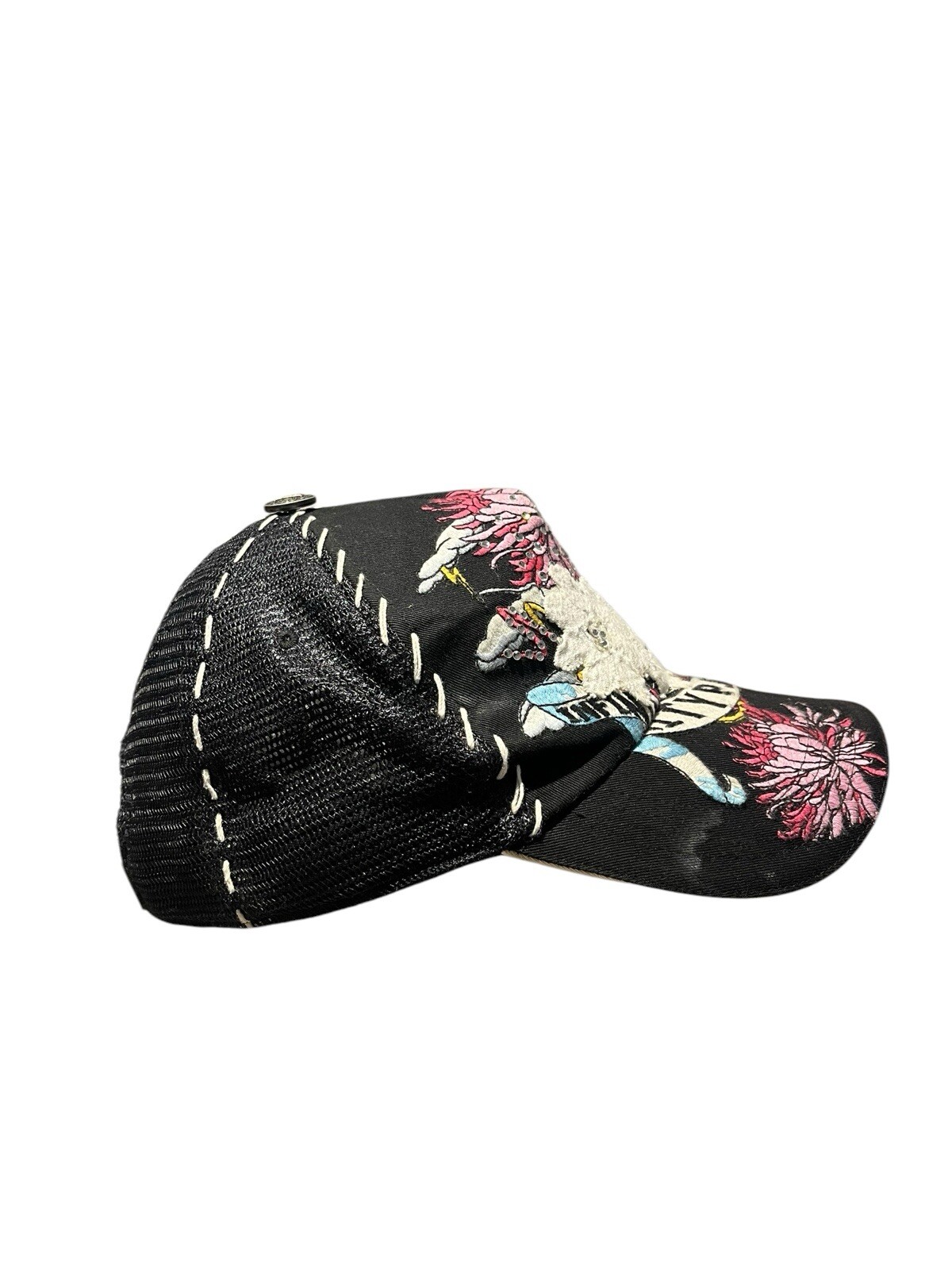 Four Forty One Rhinestone Patch strapback adjusta… - image 2