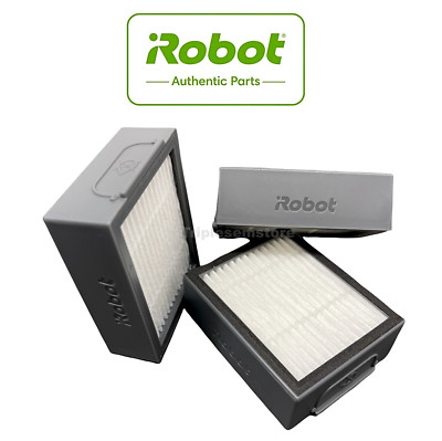 3x Genuine For iRobot Roomba Vacuum e5 e6 i3 i4 i6 i7 j7 i8 +/ Plus HEPA Filters