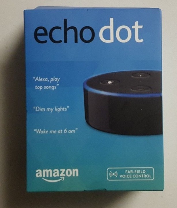 amazon echo dot box