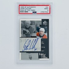 John LeClair POP 1 PSA 9 💎 1999-20 UD SP Authentic #JL Auto