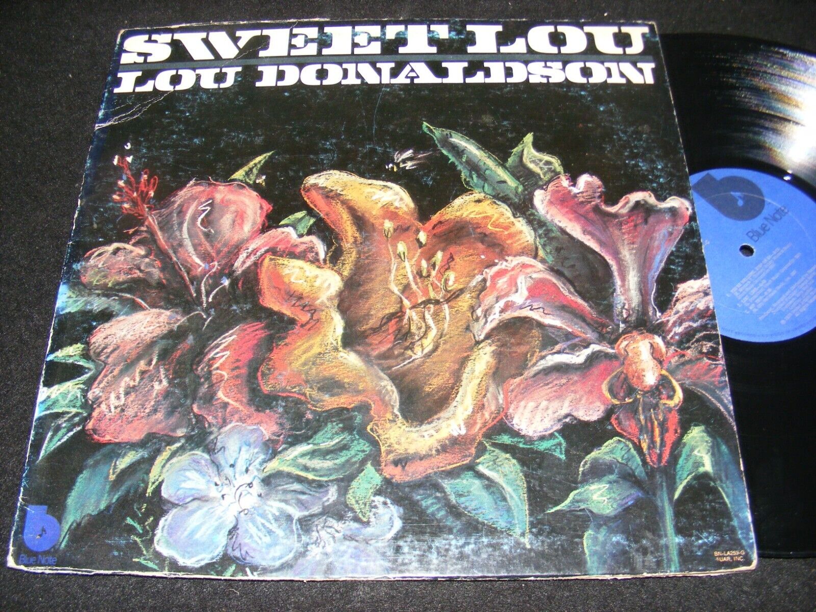 LOU DONALDSON Blue Note LP Blue Labels SWEET LOU Moody Soul Jazz Classic 1974