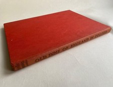 OLD INNS OF ENGLAND IN COLOUR � by William Gaunt � published by Batsford � 1958