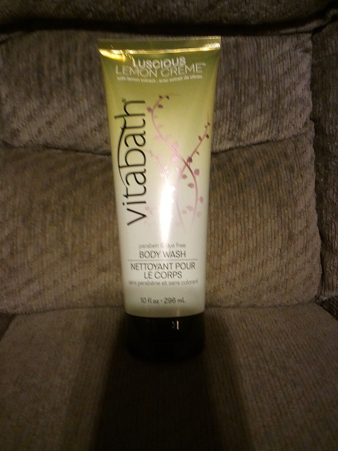 Vitabath Luscious Lemon Cream Body Wash 10oz Sealed eBay