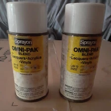 PR  SPAYON 0MNI-PAK BLEND LAV-1225212 SPRAY PAINT 9OZ CANS NECTOR ANAHIEM CALIF.