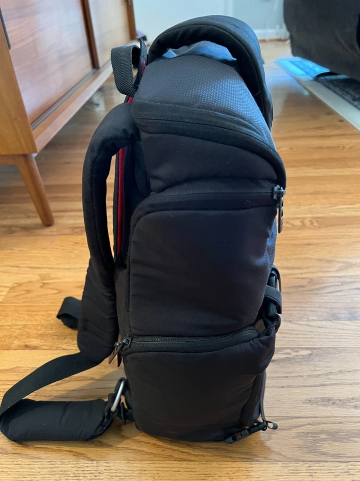 KATA 3N1-20 3 в 1 камеры сумка слинга рюкзак со вставками и дождевик - Изображение 3 из 4