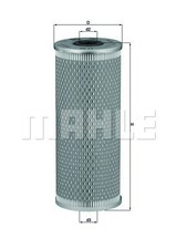 Filtre à huile BMW 524