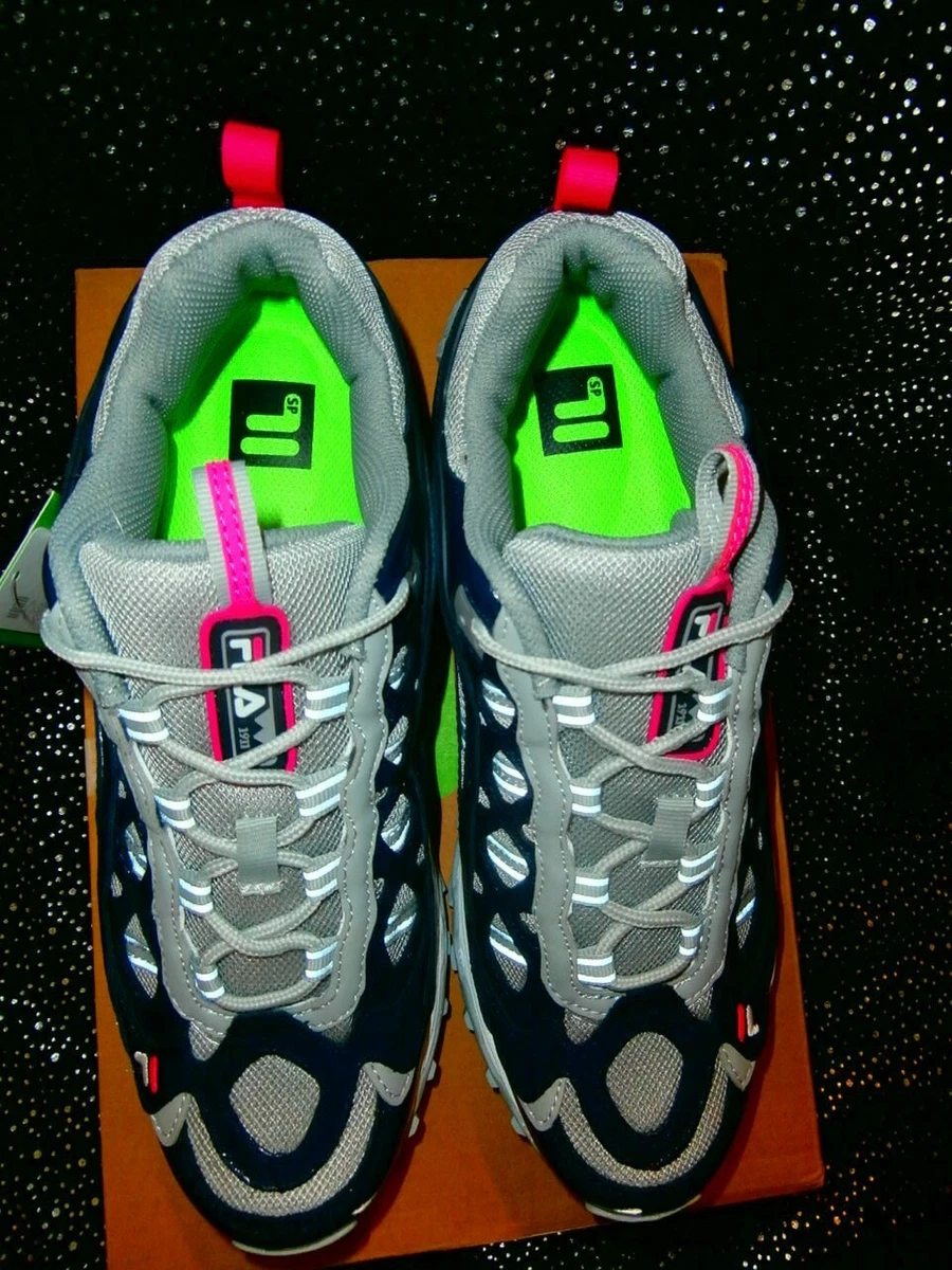 Fila teal shoes 2025