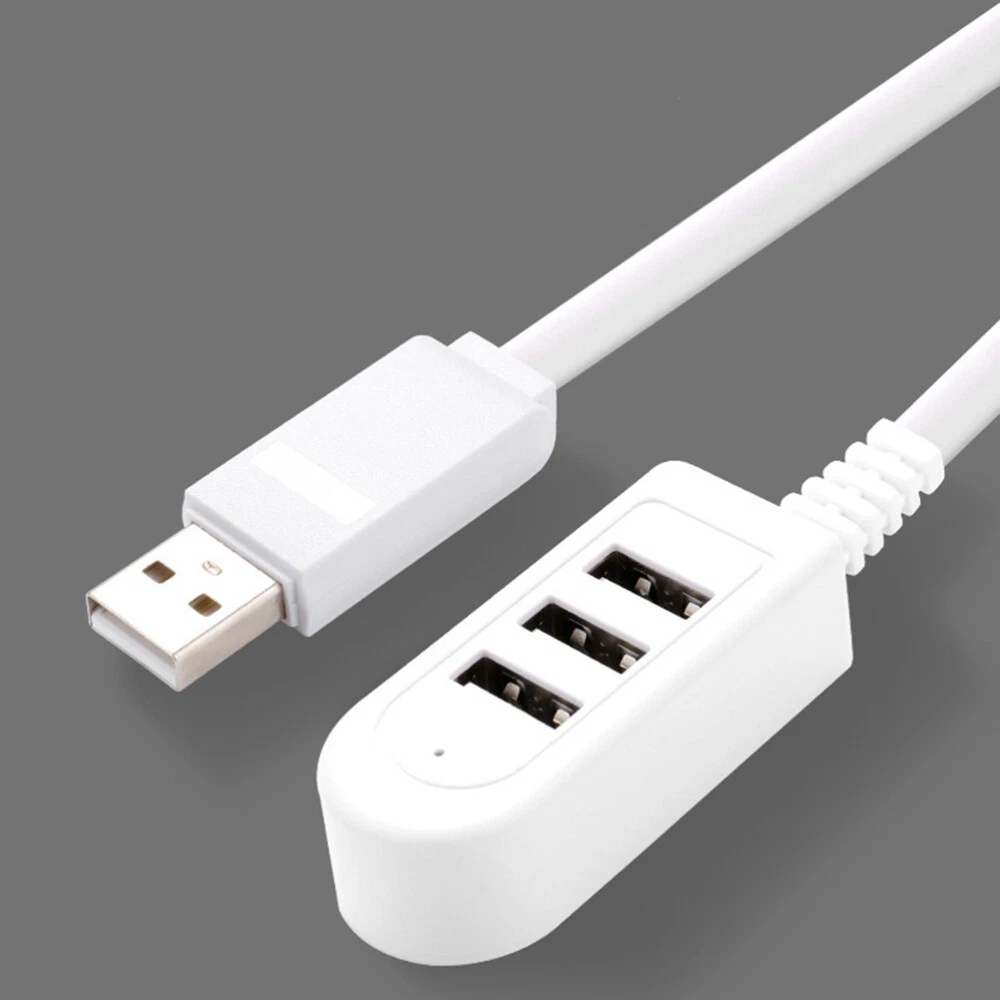 Powered USB 3.0 Hub – Ultra Slim Multi-Port Splitter with Male & Female Connectors