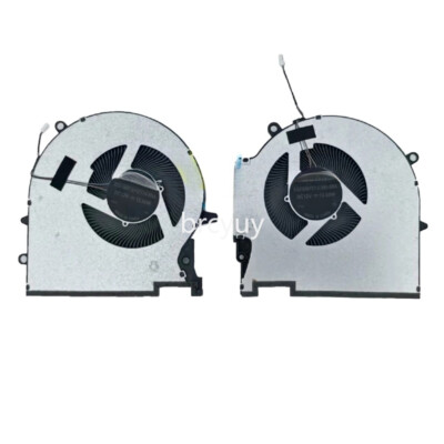 For HP OMEN 17 Plus 17-CK TPN-Q266 17-ck0196ng M78889-001 CPU GPU Cooling Fan