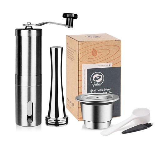 Stainless Steel Coffee Capsule Reusable Coffee Pod Coffeeware Accessories - Picture 23 of 48