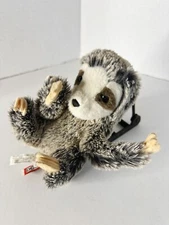 Sloth Small Plush Stuffed Animal Soft Plush Chaz Douglas Vintage Plush