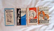 Original Famous Sluggers Yearbooks lot of 19 different