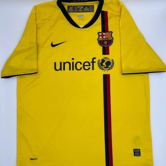 Camiseta de fútbol Eto'o #9 FC Barcelona 2008/2009 ORIGINAL Adidas de colección rara (L) Foto 3 de 4