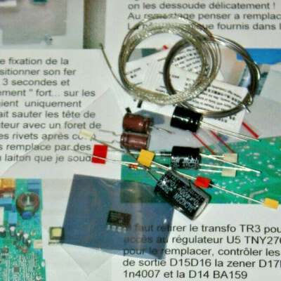 KIT ALIM TNY276GN CARTE INDUCTION BRANDT SAUTER DE DIETRICH AS0021115 - Bild 1 von 4
