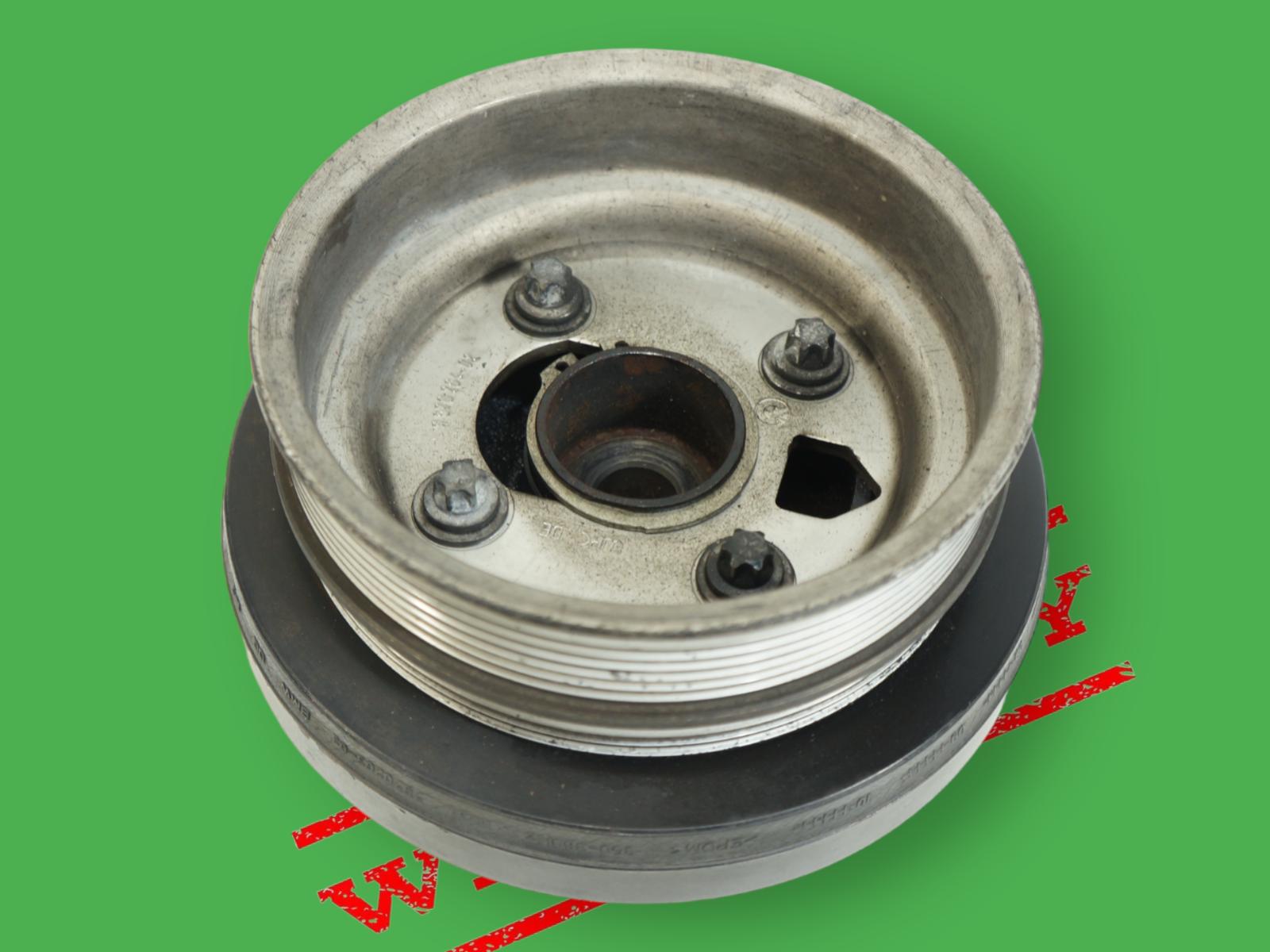 20112016 bmw 550i 750i x6 x5 4.4l v8 n63 crankshaft pulley harmonic