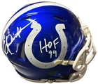 Indianapolis Colts Eric Dickerson Signed Flash Mini Helmet Beckett Certified