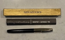 Sheaffer’s Gold Pep Cartridge Pen Salesman Sample
