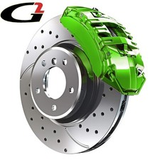 Lime Green G2 Brake Caliper Paint Epoxy Style Kit High Heat Made In Usa Freeship
