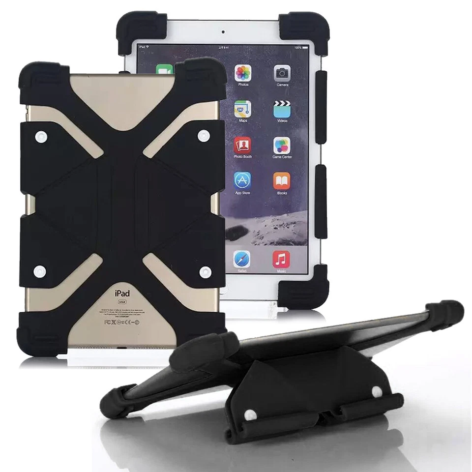 Universal Duty silicone Tablet Case For Amazon Kindle Fire HD 10 5/7/9th Gen - Image 3 of 4